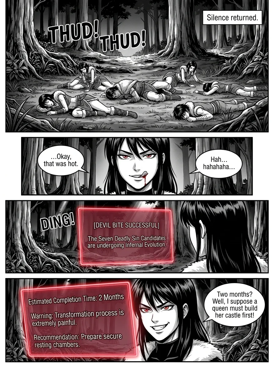 Reborn in TVD with Devil System Chapter 2 Page 2 - AI Generated Manga