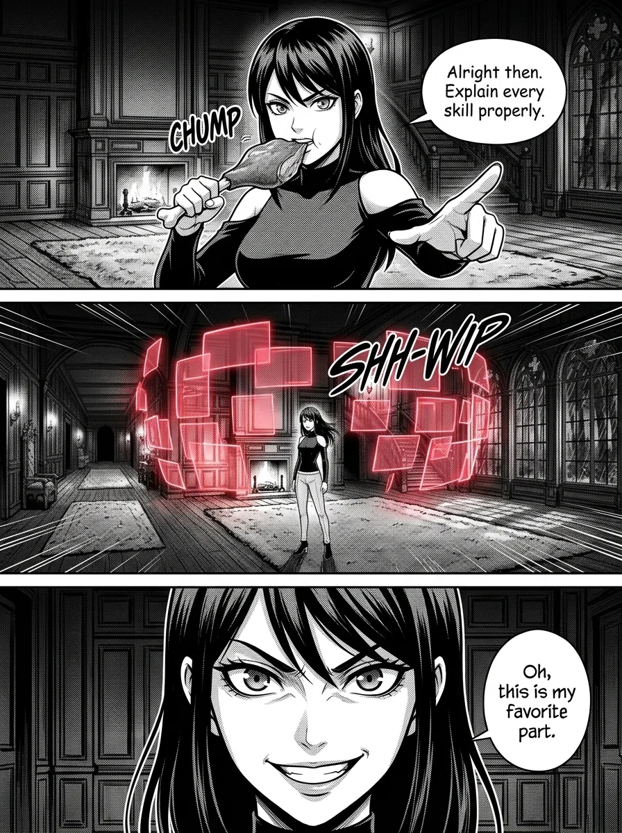 Reborn in TVD with Devil System Chapter 3 Page 3 - AI Generated Manga
