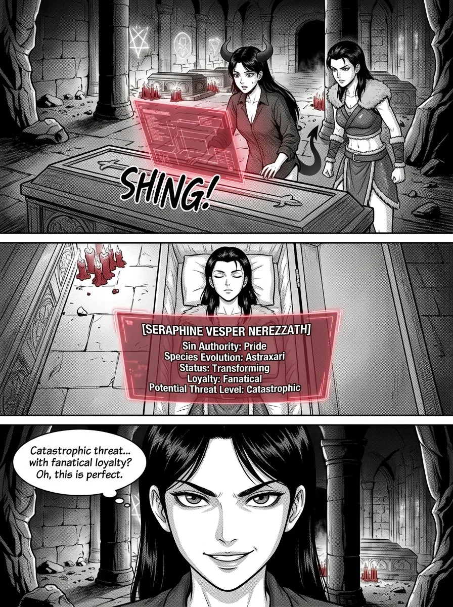Reborn in TVD with Devil System Chapter 4 Page 4 - AI Generated Manga