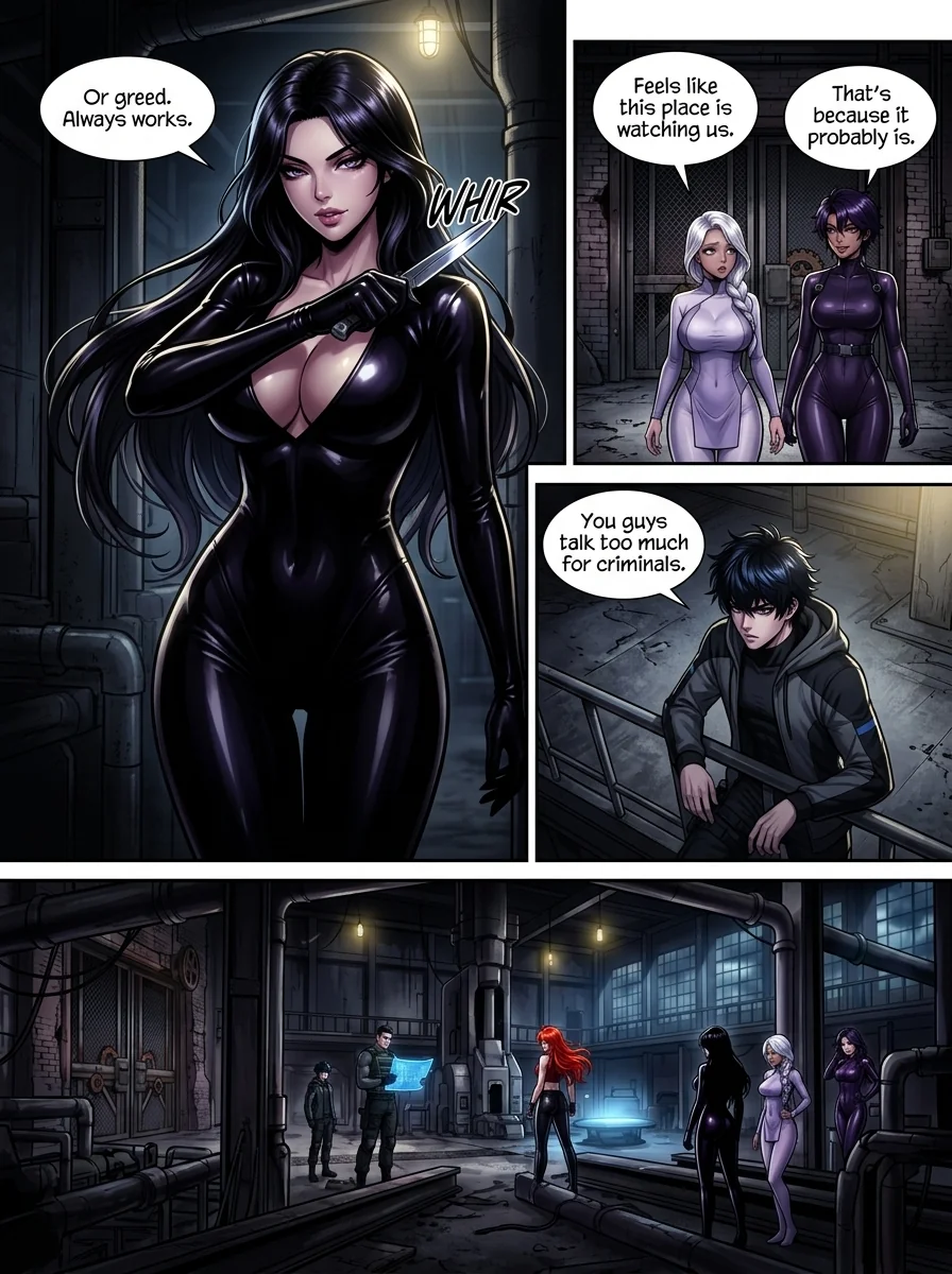 Zero one Chapter 2 Page 2 - AI Generated Manga