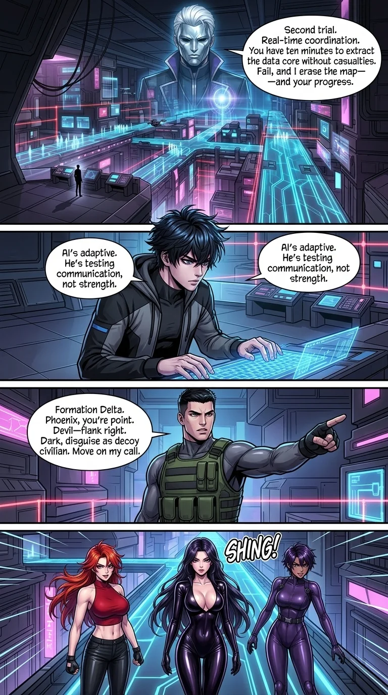 Zero one Chapter 3 Page 3 - AI Generated Manga