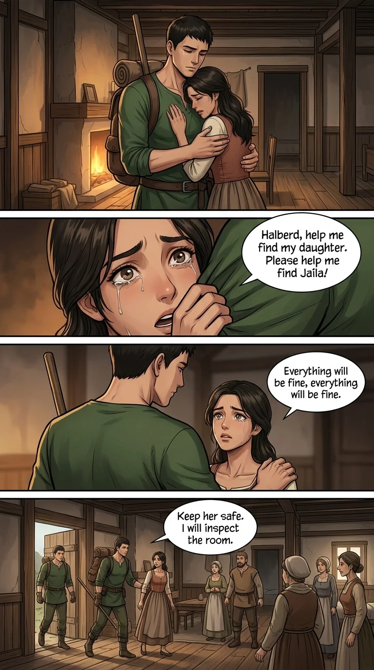One Man's Will Chapter 2 Page 2 - AI Generated Manga