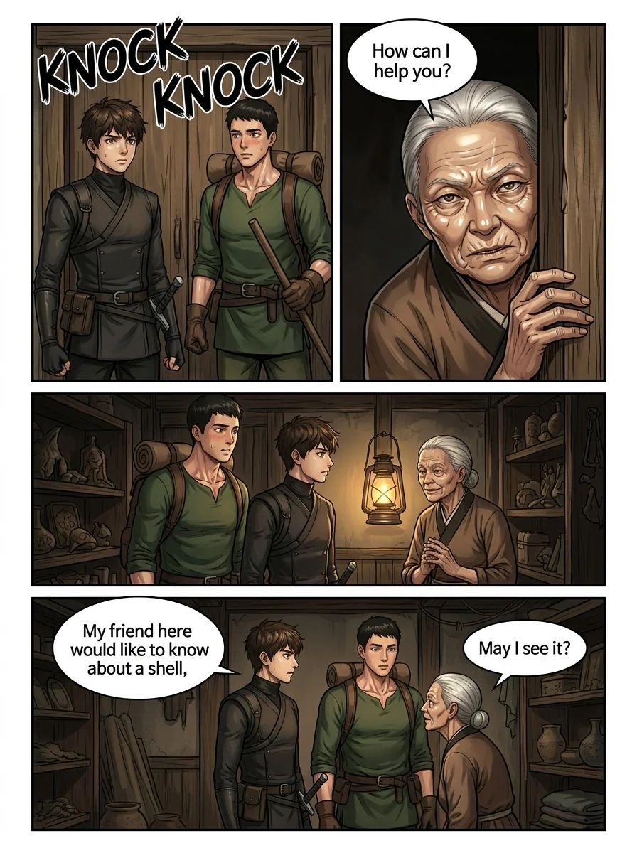 One Man's Will Chapter 4 Page 4 - AI Generated Manga