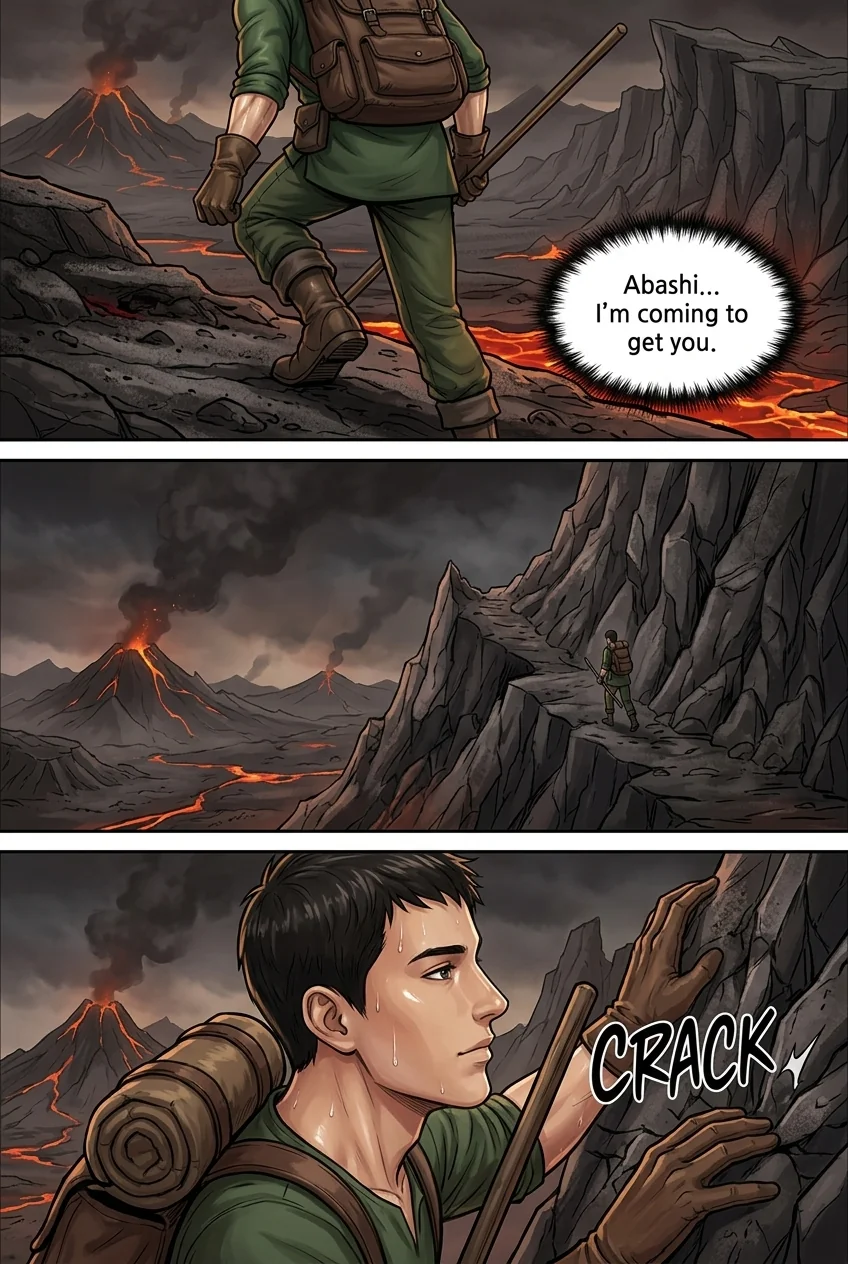 One Man's Will Chapter 5 Page 5 - AI Generated Manga