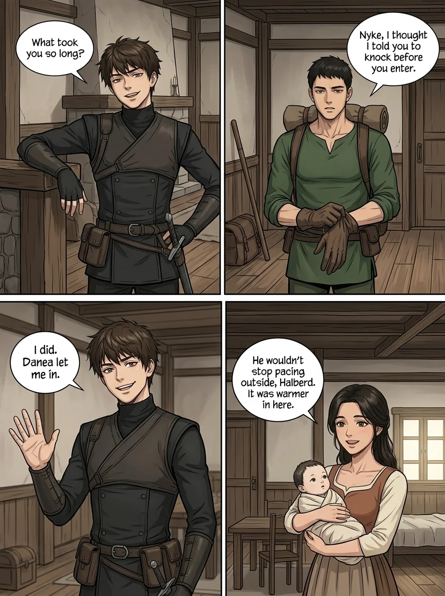 One Man's Will Chapter 7 Page 7 - AI Generated Manga