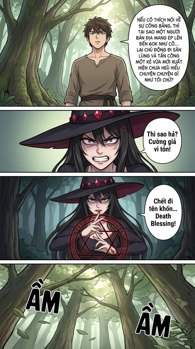 Xuyên Không Hệ thống RPG  Chapter 5 Page 10 - AI Generated Manga