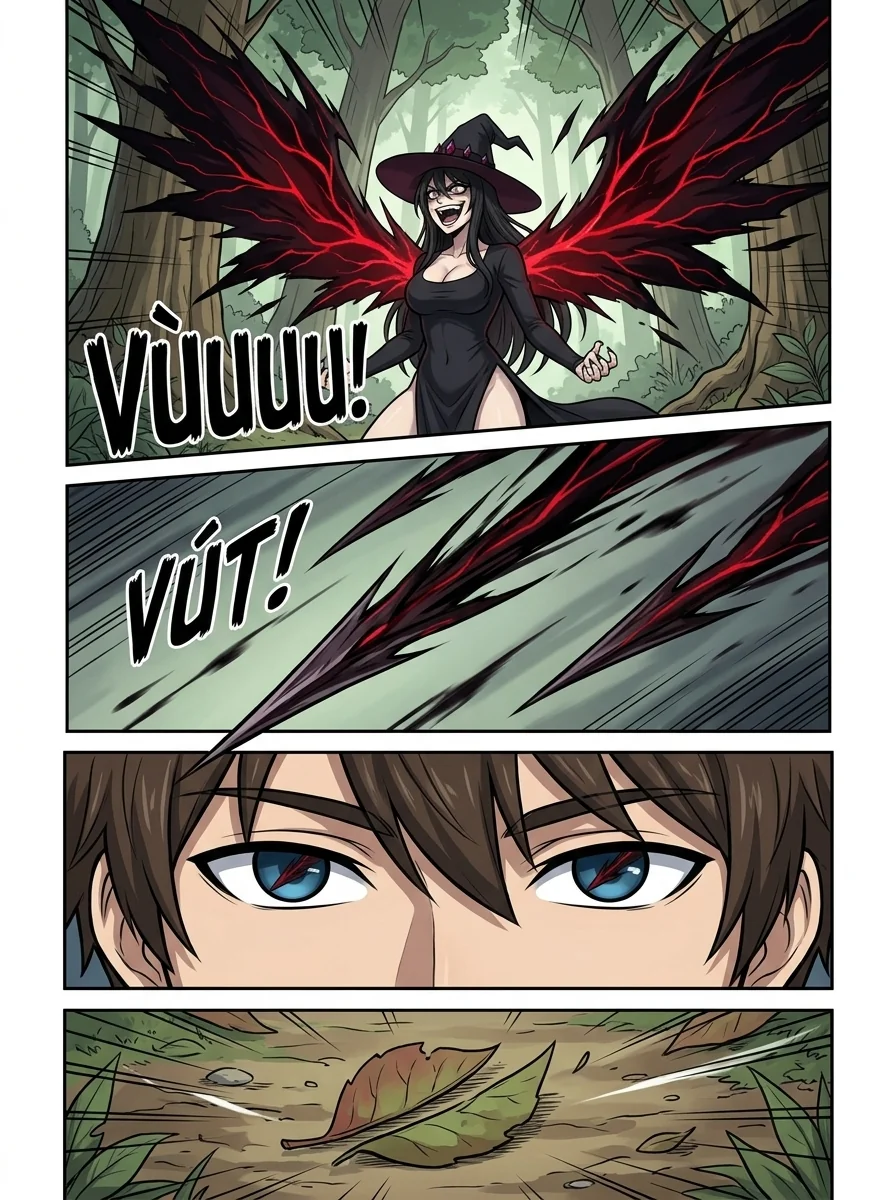 Xuyên Không Hệ thống RPG  Chapter 5 Page 11 - AI Generated Manga