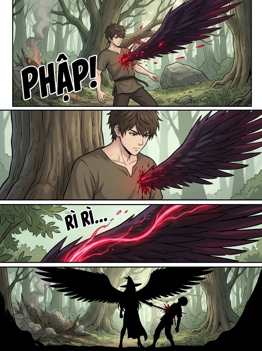 Xuyên Không Hệ thống RPG  Chapter 5 Page 12 - AI Generated Manga