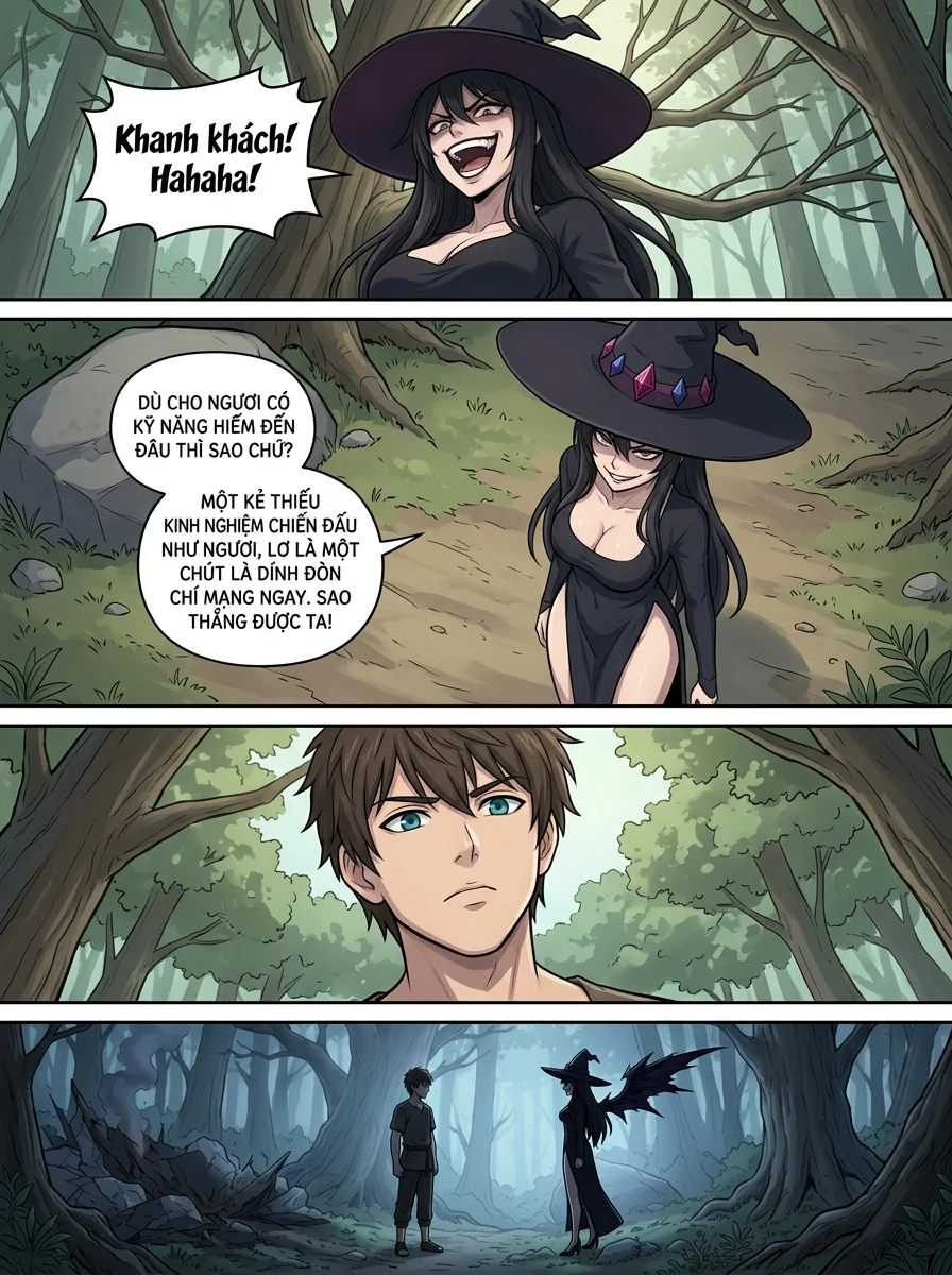 Xuyên Không Hệ thống RPG  Chapter 5 Page 13 - AI Generated Manga