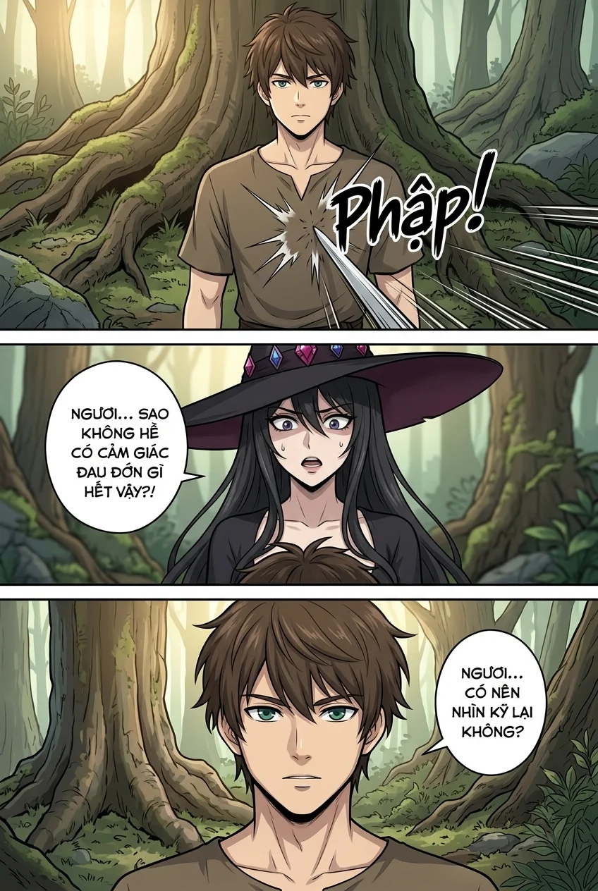 Xuyên Không Hệ thống RPG  Chapter 5 Page 14 - AI Generated Manga