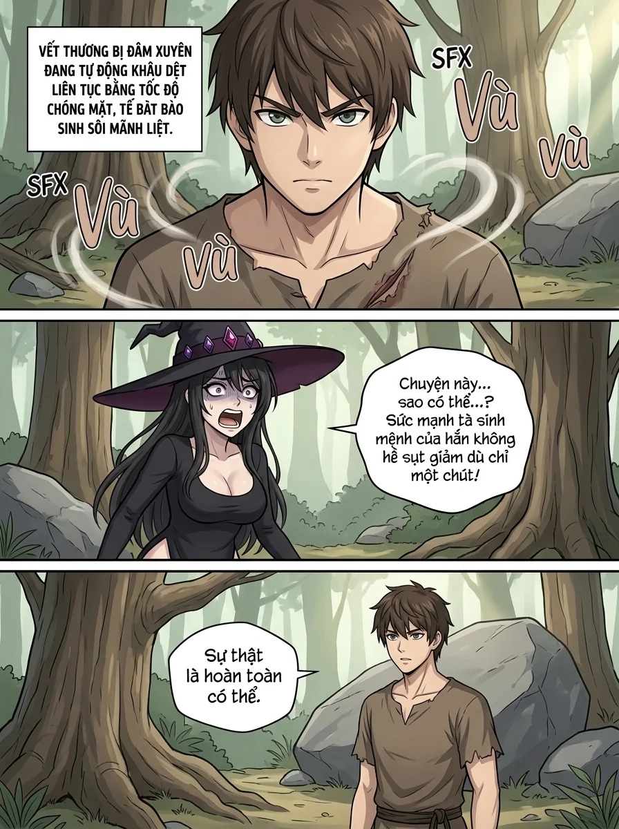 Xuyên Không Hệ thống RPG  Chapter 5 Page 15 - AI Generated Manga