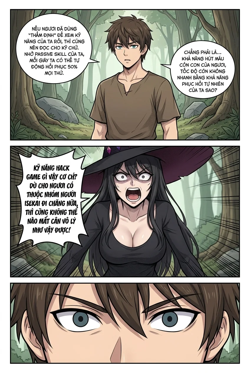 Xuyên Không Hệ thống RPG  Chapter 5 Page 16 - AI Generated Manga