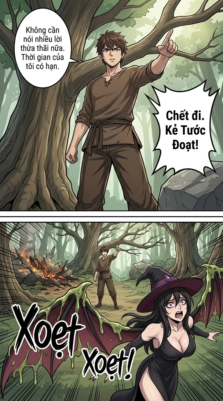 Xuyên Không Hệ thống RPG  Chapter 5 Page 17 - AI Generated Manga