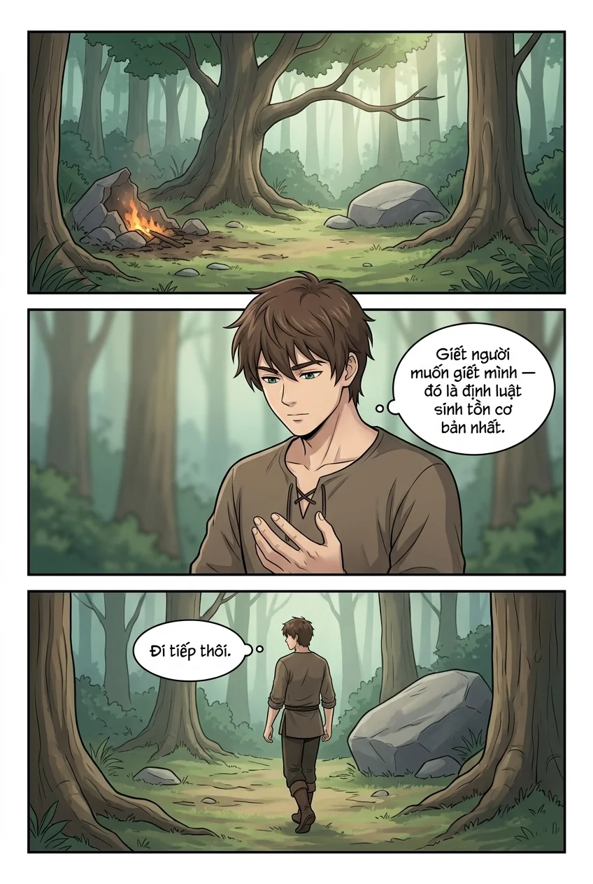 Xuyên Không Hệ thống RPG  Chapter 5 Page 19 - AI Generated Manga