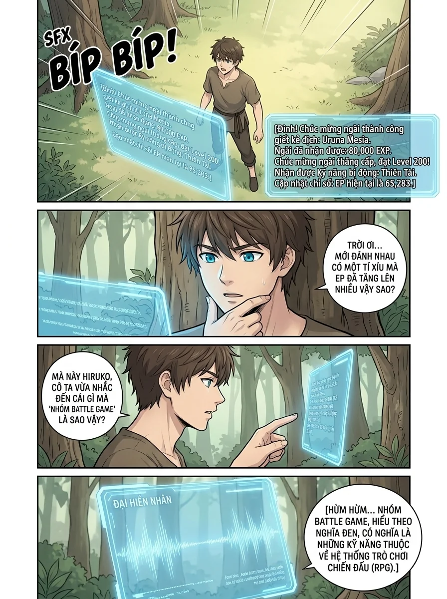 Xuyên Không Hệ thống RPG  Chapter 5 Page 20 - AI Generated Manga
