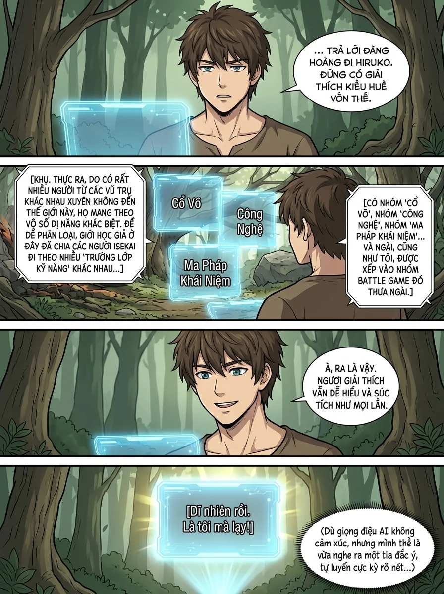 Xuyên Không Hệ thống RPG  Chapter 5 Page 21 - AI Generated Manga