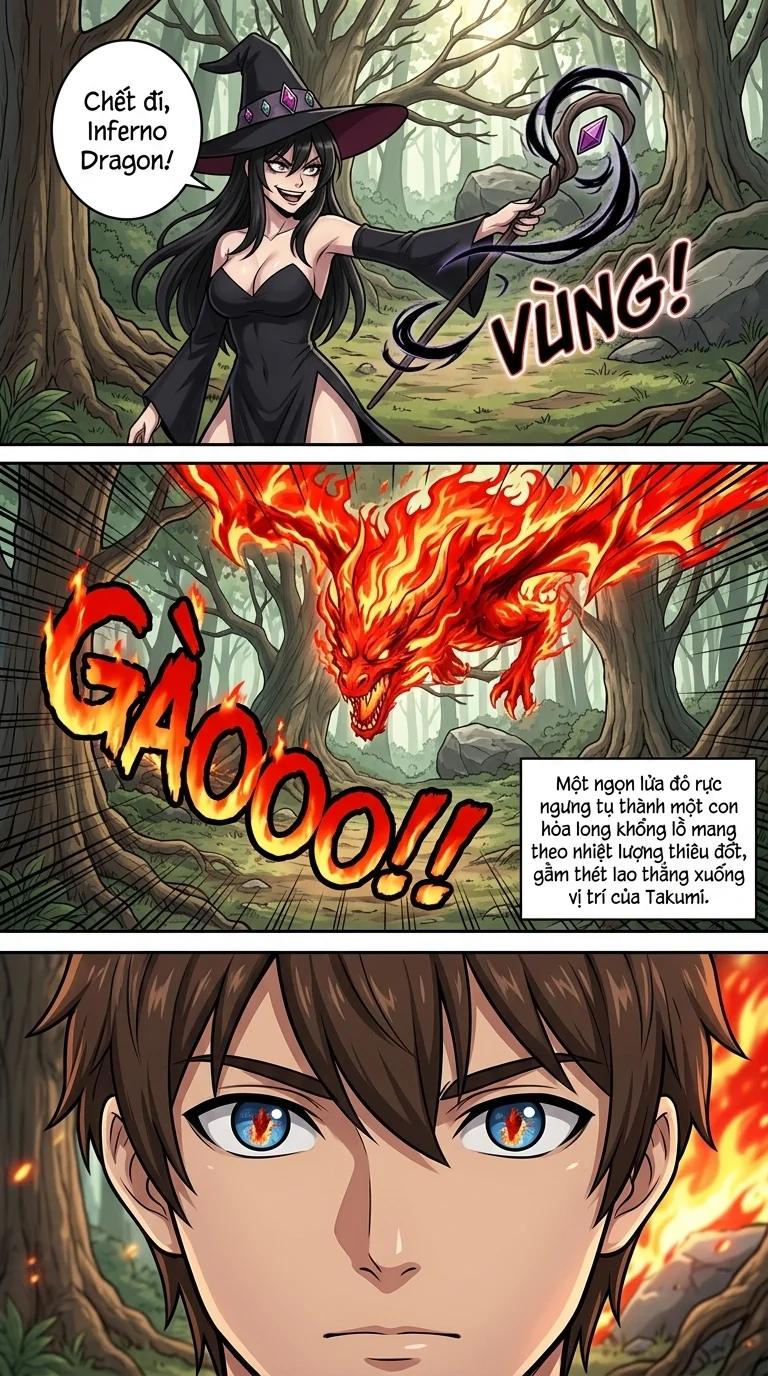 Xuyên Không Hệ thống RPG  Chapter 5 Page 2 - AI Generated Manga
