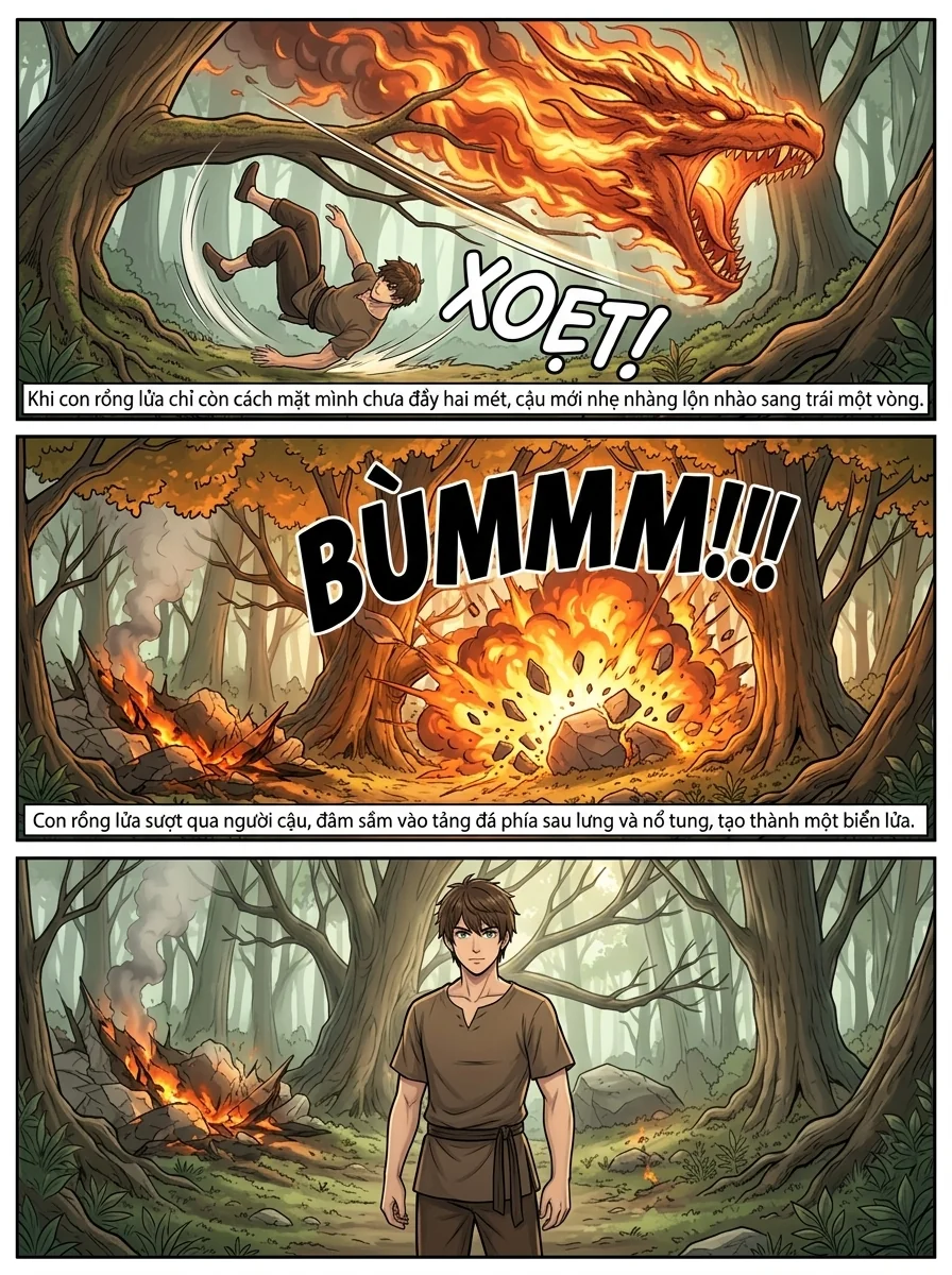 Xuyên Không Hệ thống RPG  Chapter 5 Page 4 - AI Generated Manga