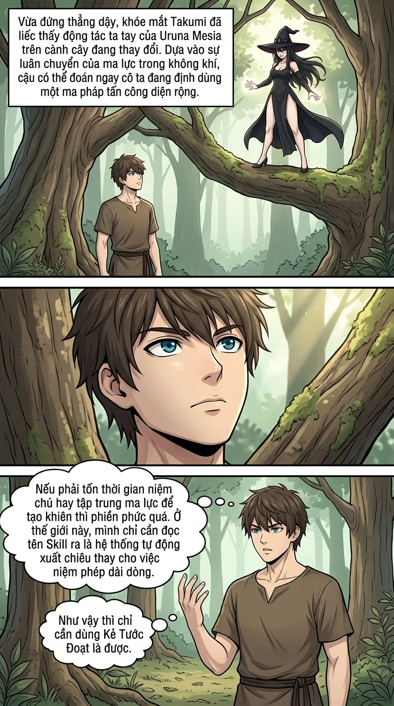 Xuyên Không Hệ thống RPG  Chapter 5 Page 5 - AI Generated Manga