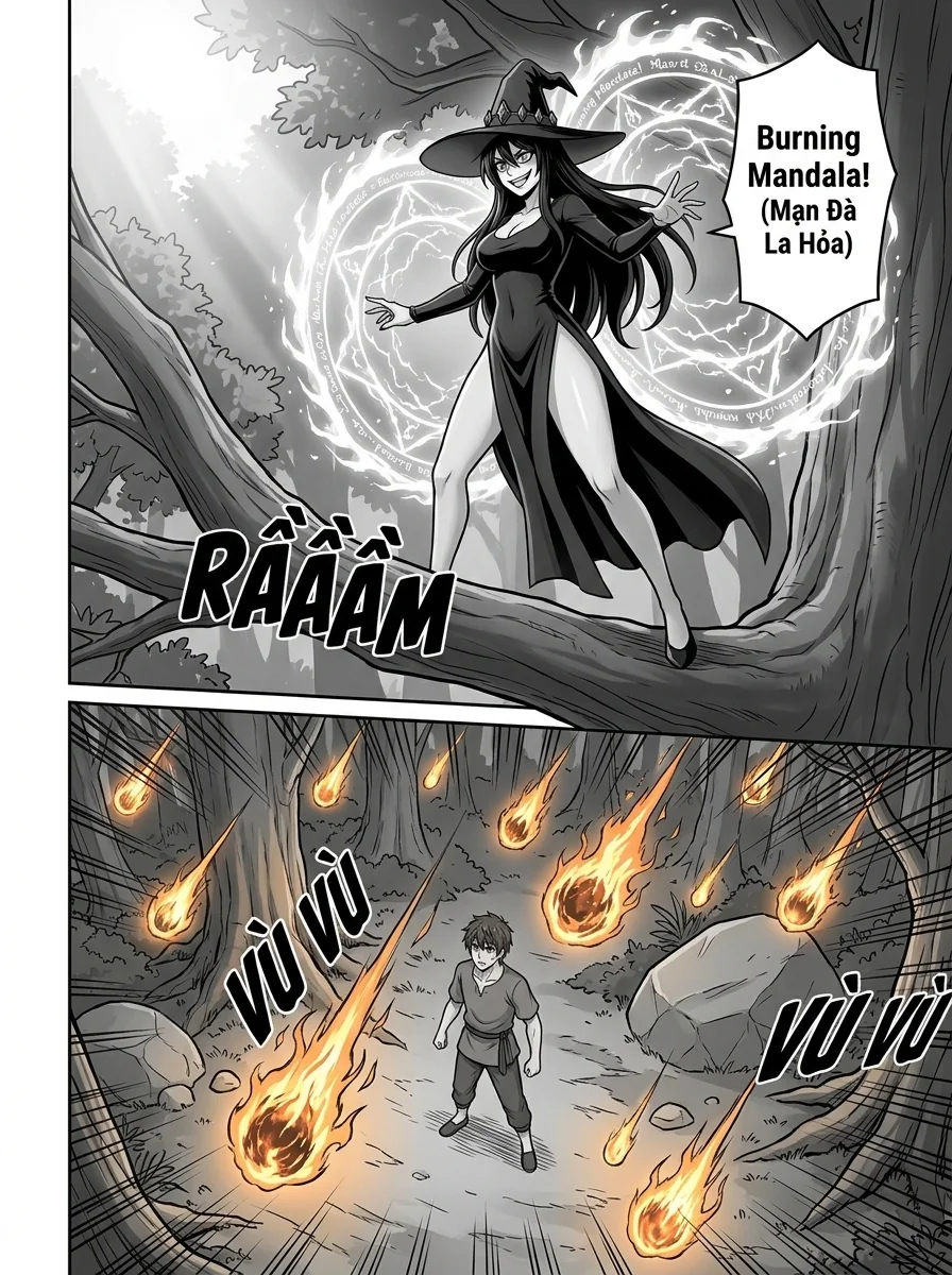 Xuyên Không Hệ thống RPG  Chapter 5 Page 6 - AI Generated Manga