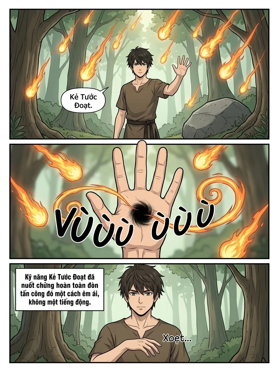 Xuyên Không Hệ thống RPG  Chapter 5 Page 7 - AI Generated Manga