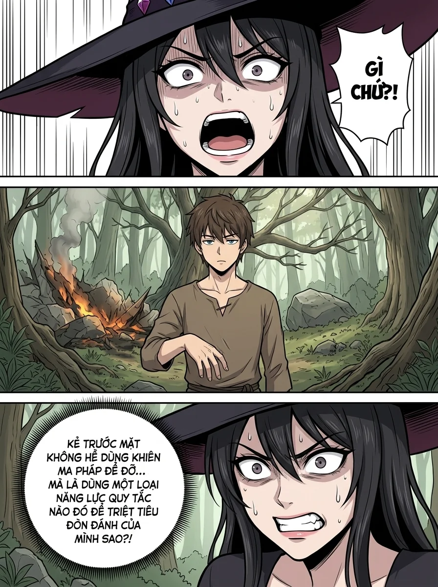 Xuyên Không Hệ thống RPG  Chapter 5 Page 8 - AI Generated Manga