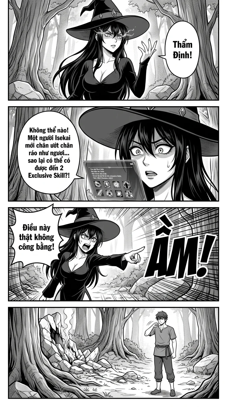 Xuyên Không Hệ thống RPG  Chapter 5 Page 9 - AI Generated Manga