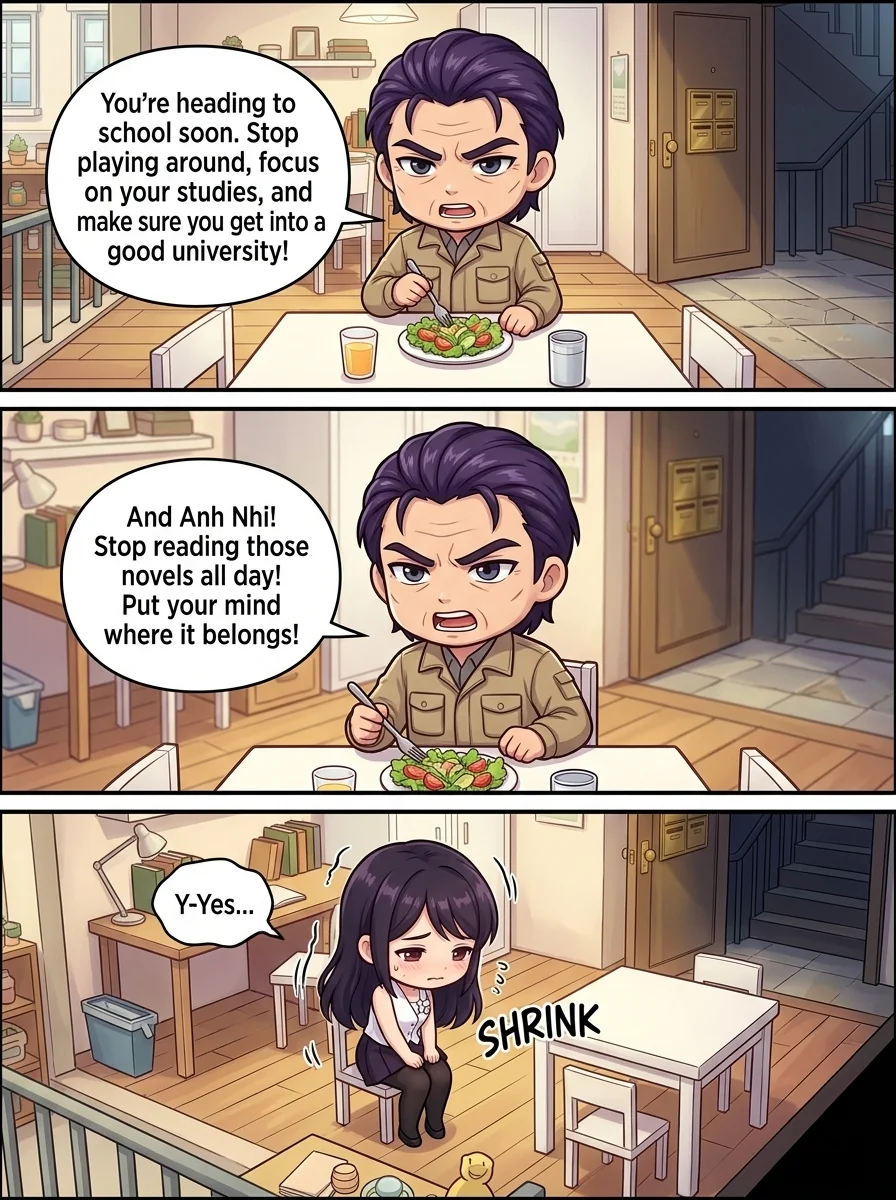 Thần Bí Chi Lữ Chapter 1 Page 10 - AI Generated Manga
