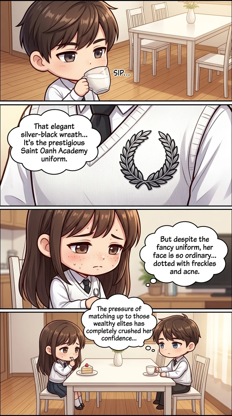 Thần Bí Chi Lữ Chapter 1 Page 11 - AI Generated Manga