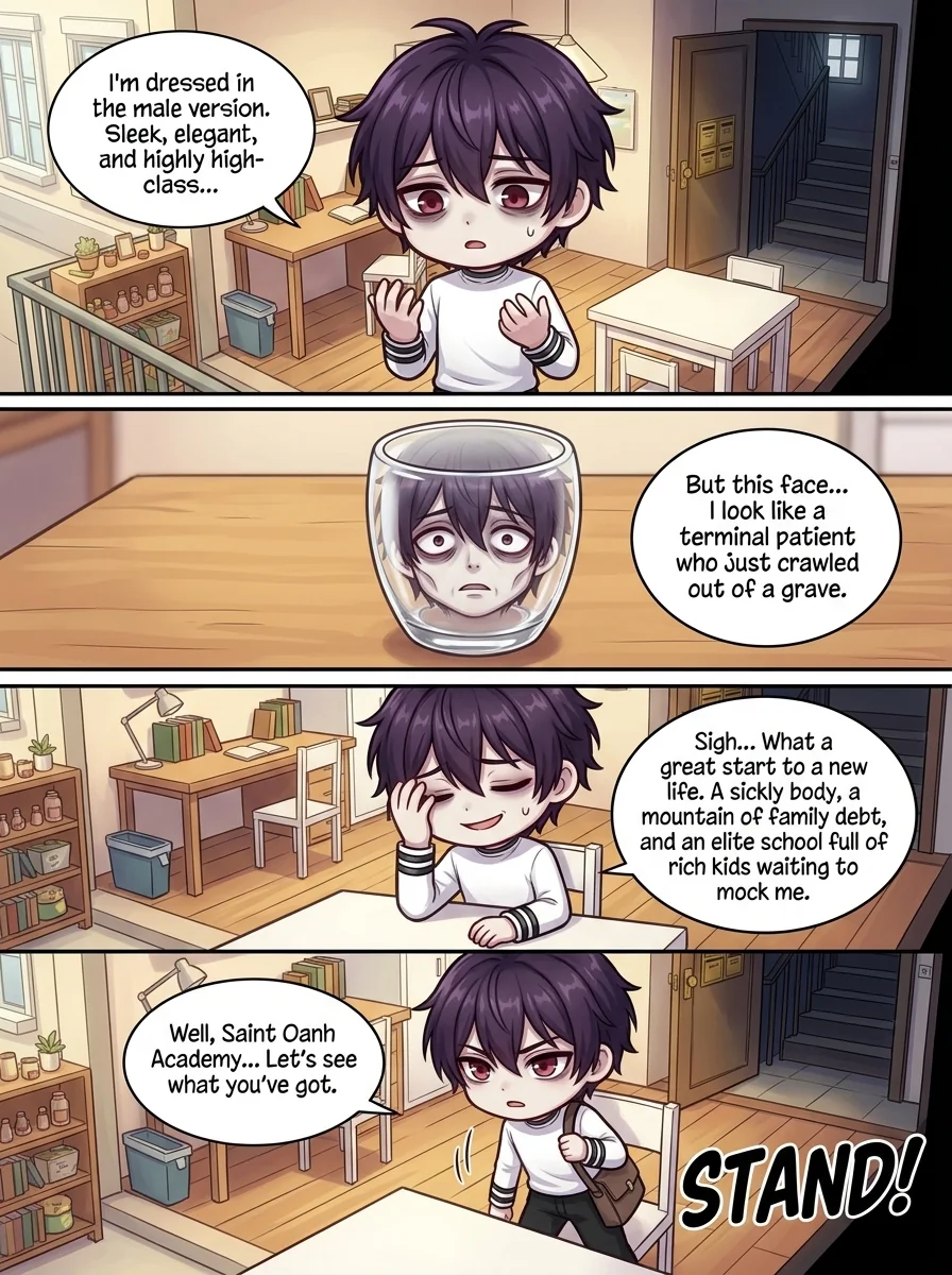 Thần Bí Chi Lữ Chapter 1 Page 12 - AI Generated Manga