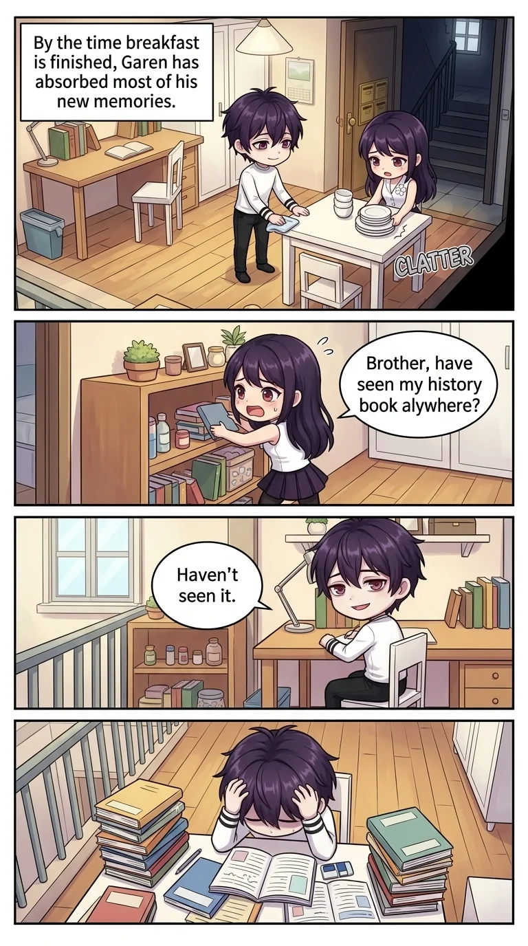 Thần Bí Chi Lữ Chapter 1 Page 13 - AI Generated Manga