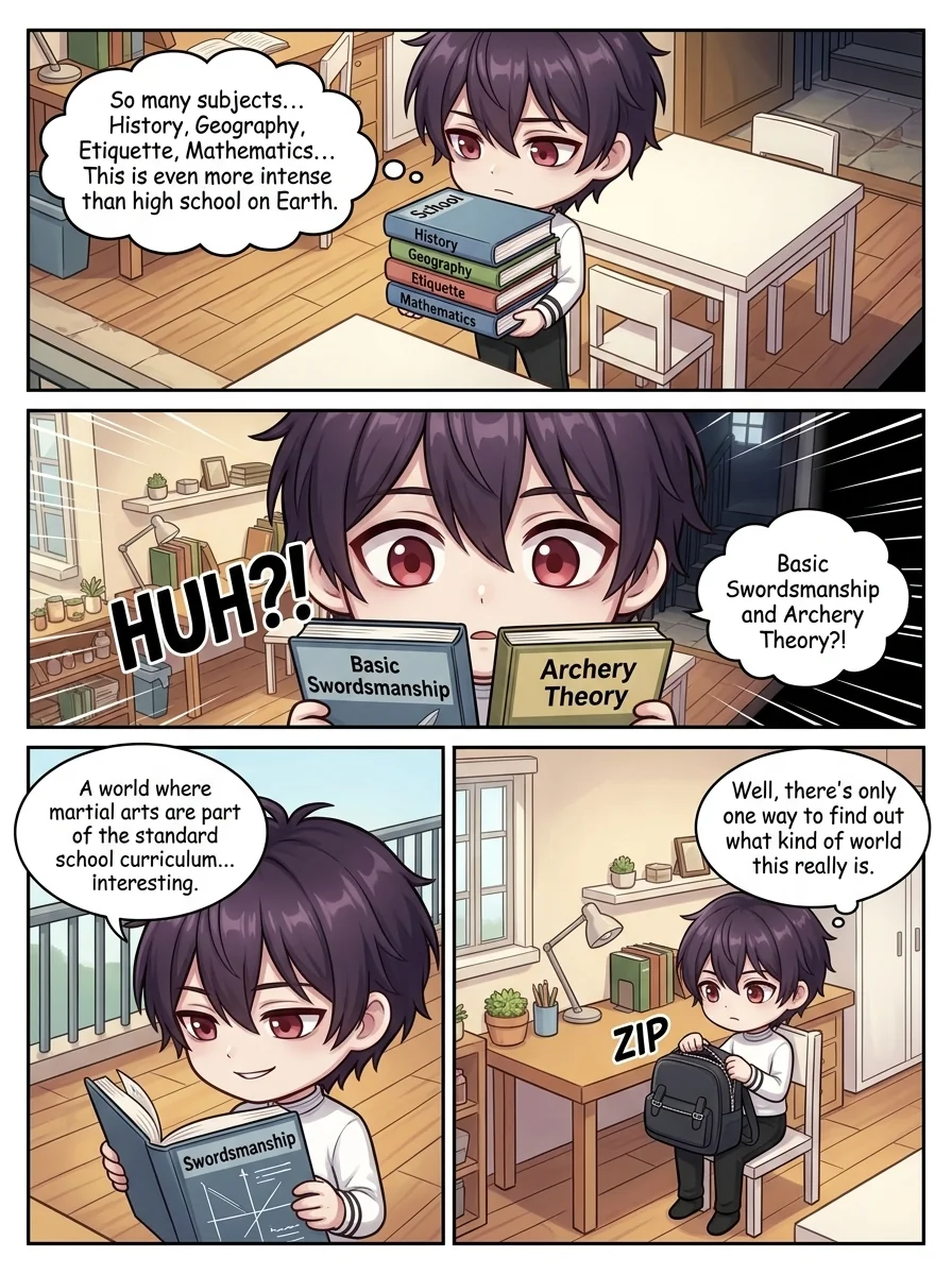 Thần Bí Chi Lữ Chapter 1 Page 14 - AI Generated Manga
