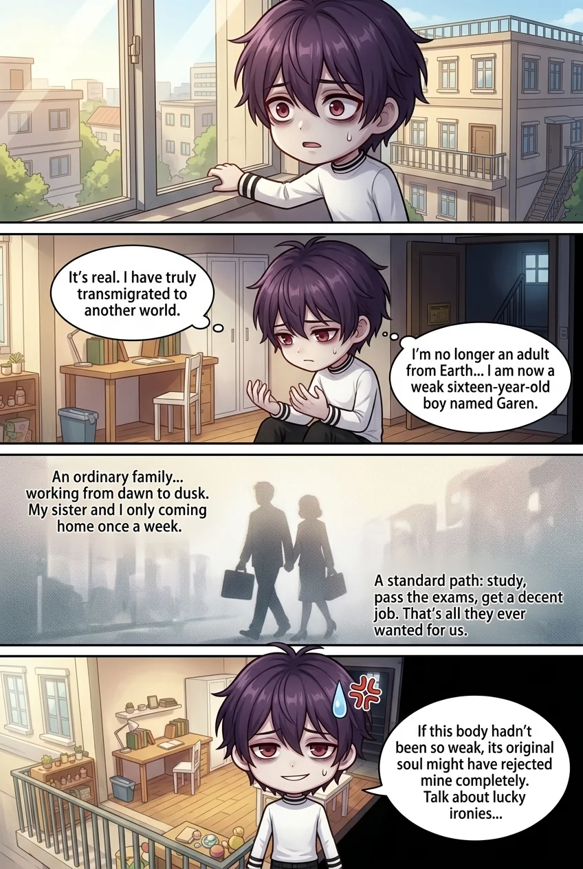 Thần Bí Chi Lữ Chapter 1 Page 16 - AI Generated Manga