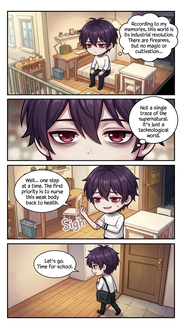 Thần Bí Chi Lữ Chapter 1 Page 17 - AI Generated Manga