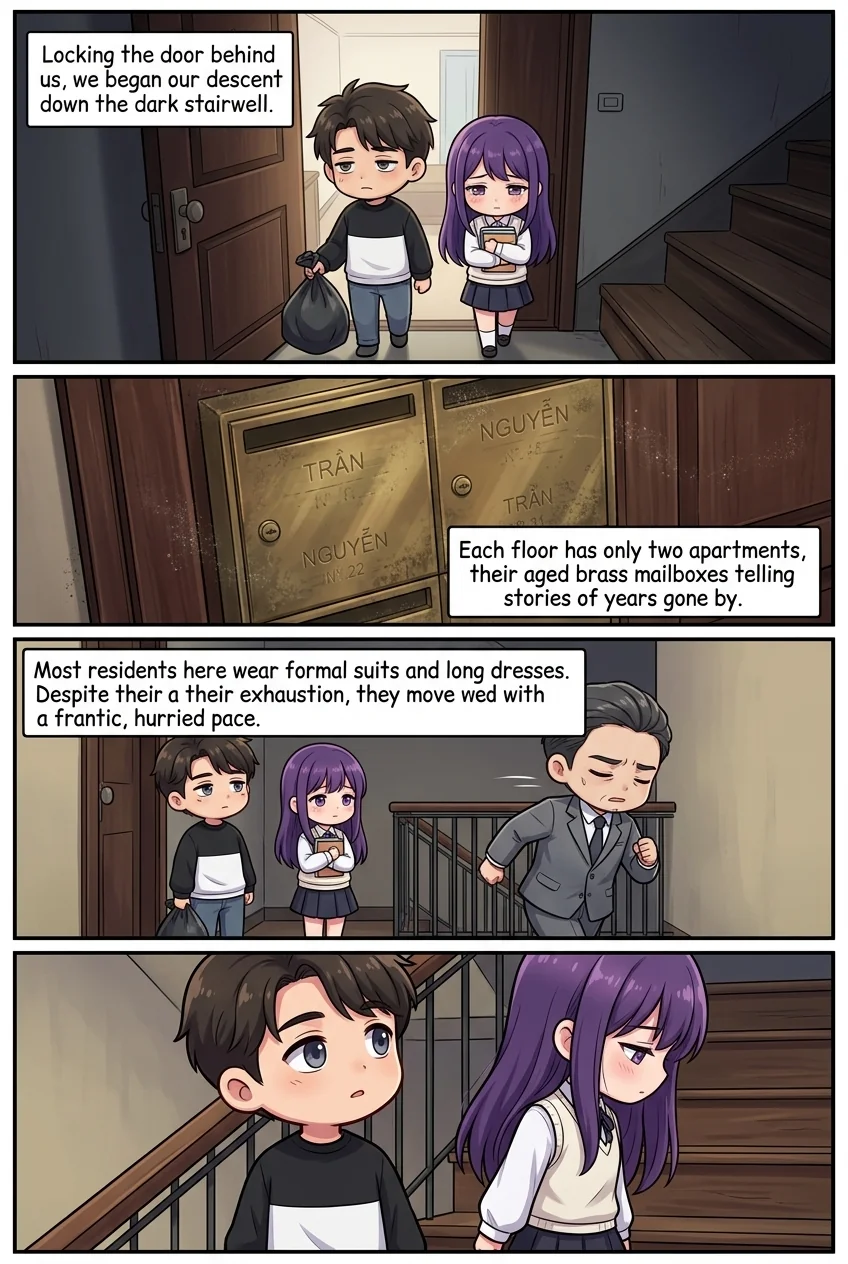 Thần Bí Chi Lữ Chapter 1 Page 18 - AI Generated Manga