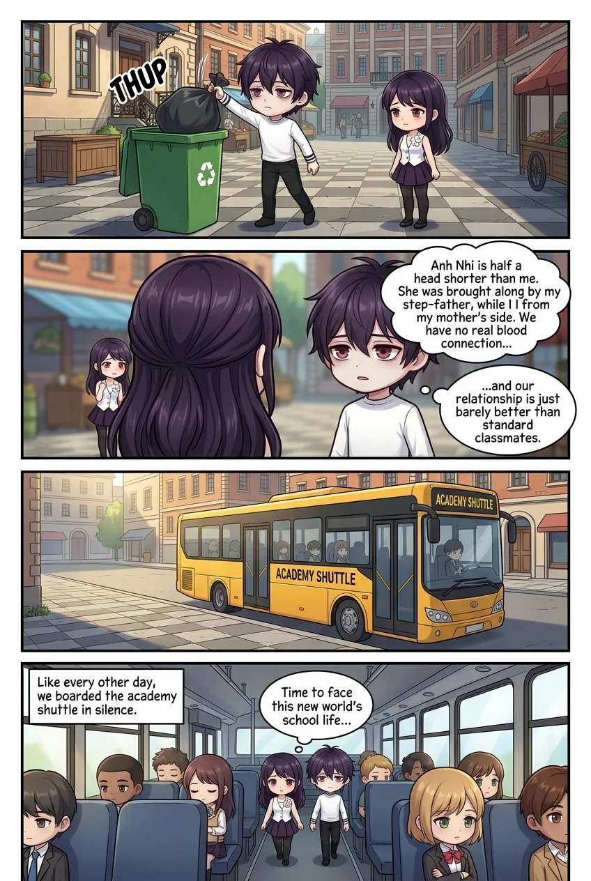Thần Bí Chi Lữ Chapter 1 Page 19 - AI Generated Manga