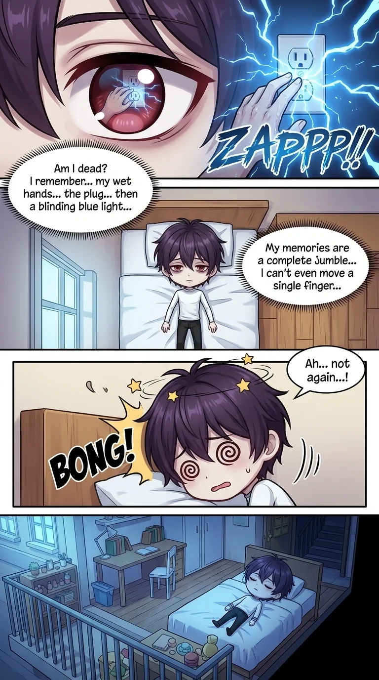 Thần Bí Chi Lữ Chapter 1 Page 2 - AI Generated Manga
