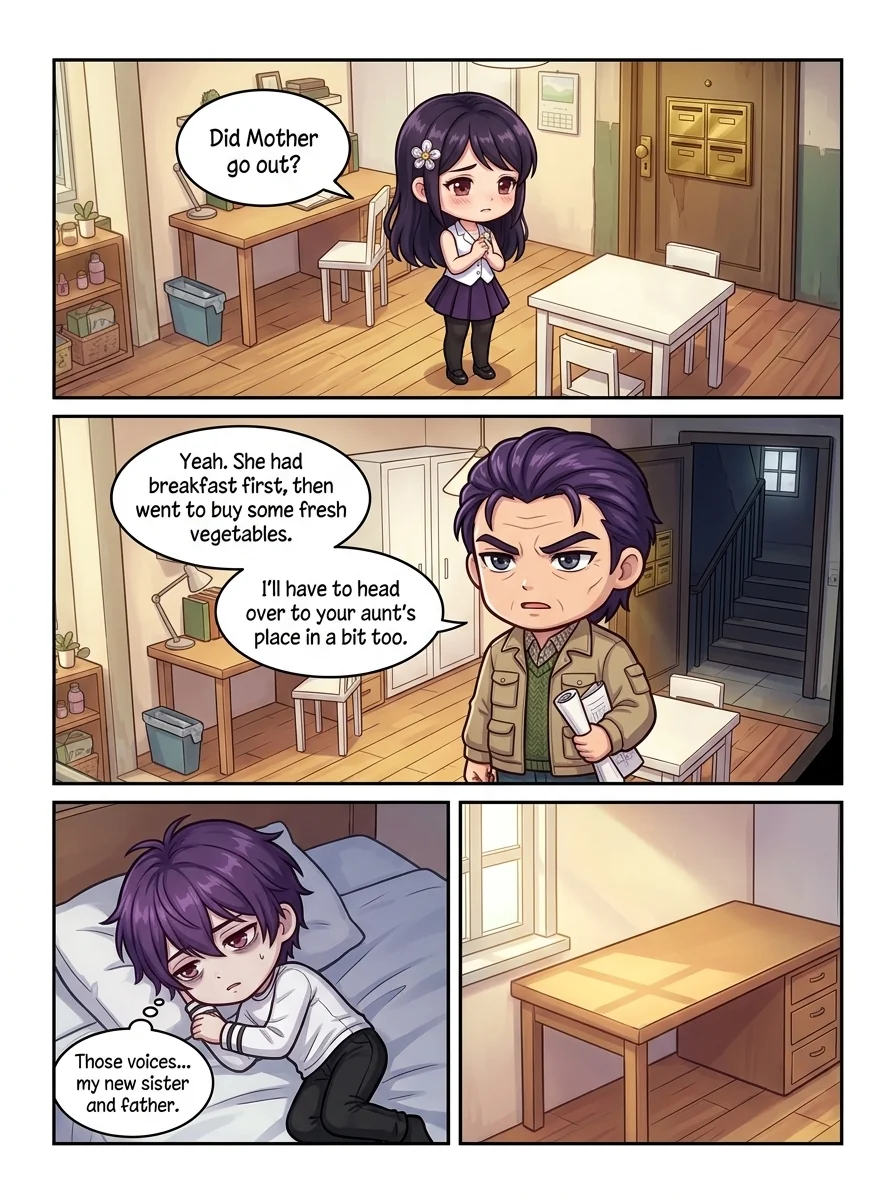 Thần Bí Chi Lữ Chapter 1 Page 4 - AI Generated Manga