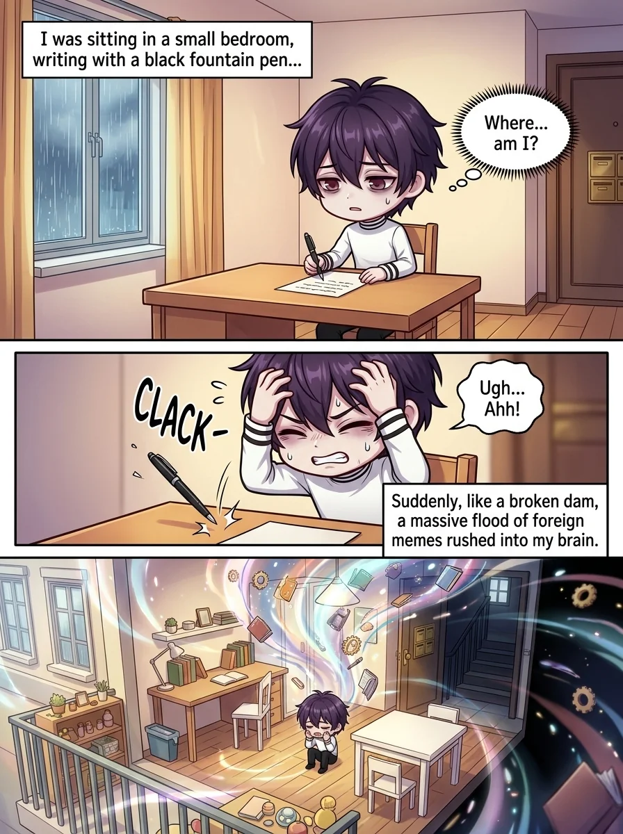 Thần Bí Chi Lữ Chapter 1 Page 5 - AI Generated Manga