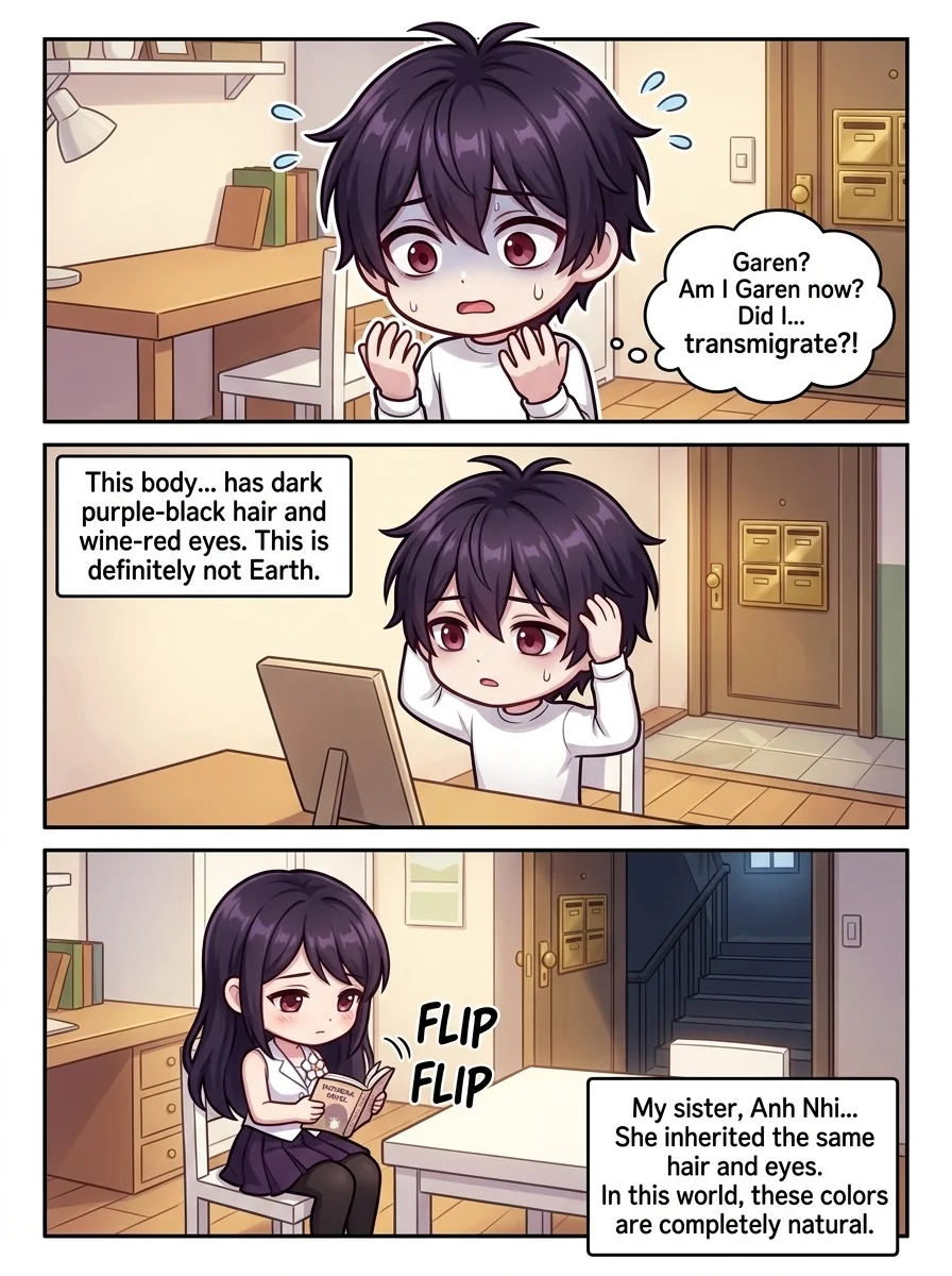 Thần Bí Chi Lữ Chapter 1 Page 6 - AI Generated Manga