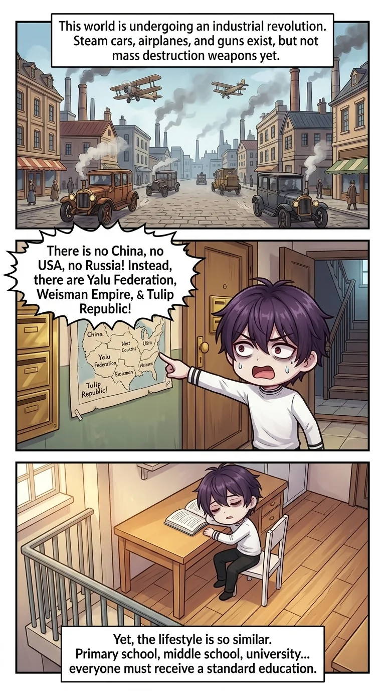 Thần Bí Chi Lữ Chapter 1 Page 7 - AI Generated Manga