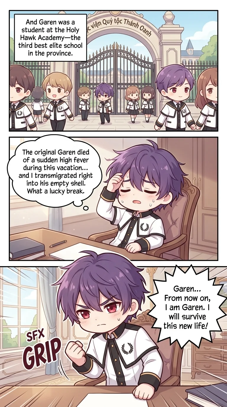 Thần Bí Chi Lữ Chapter 1 Page 8 - AI Generated Manga