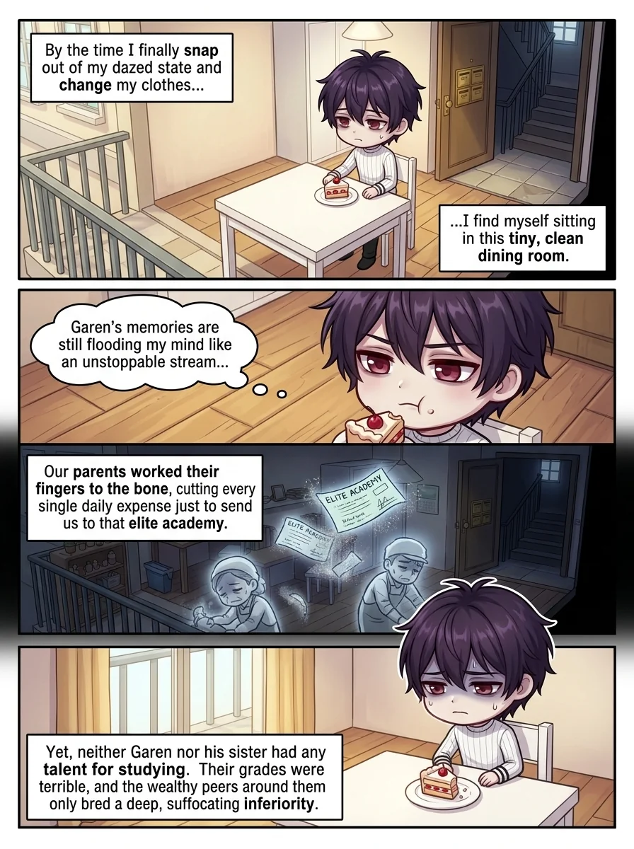 Thần Bí Chi Lữ Chapter 1 Page 9 - AI Generated Manga