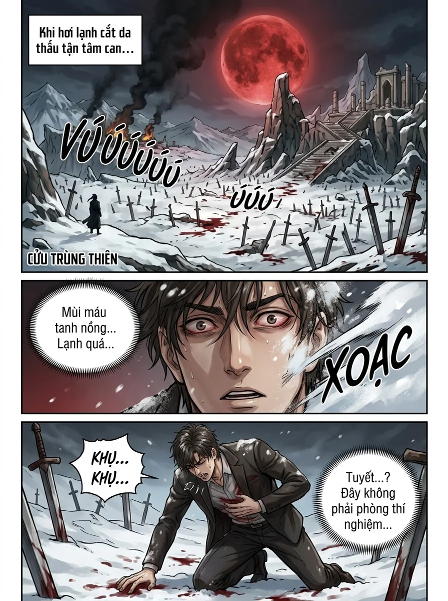 Tam Sinh Chapter 1 Page 13 - AI Generated Manga