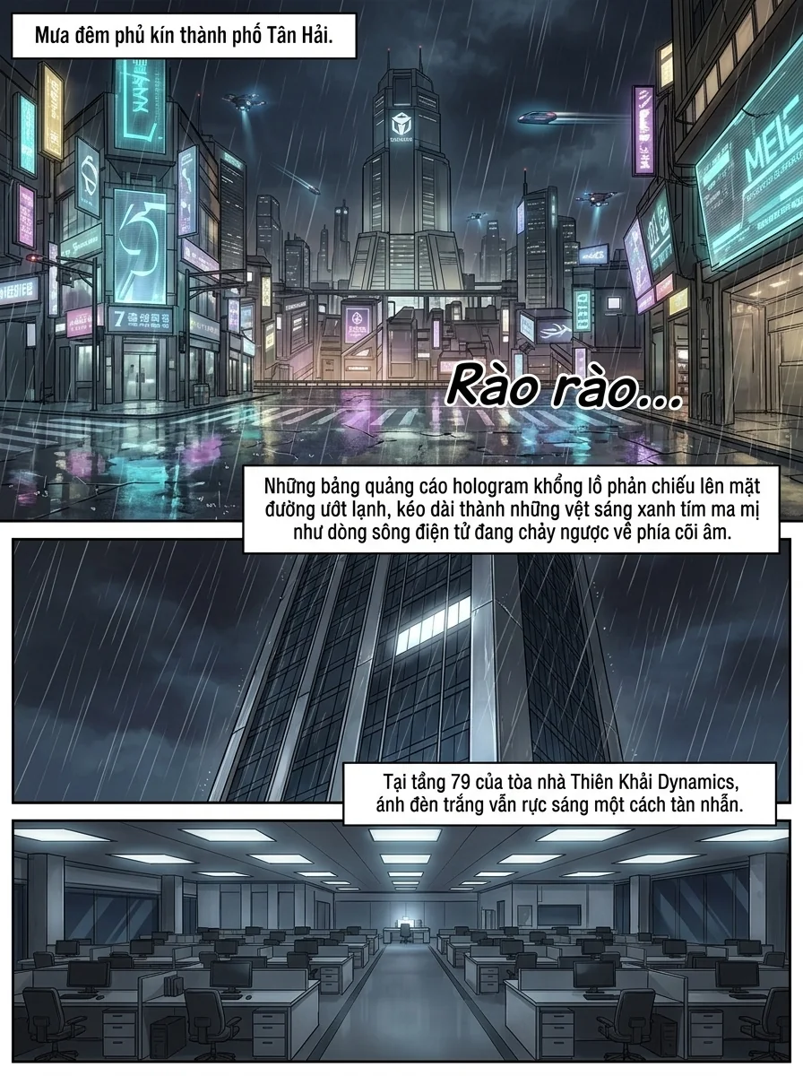 Tam Sinh Chapter 1 Page 1 - AI Generated Manga