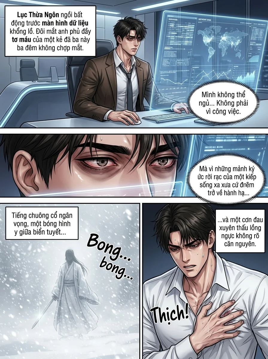 Tam Sinh Chapter 1 Page 2 - AI Generated Manga