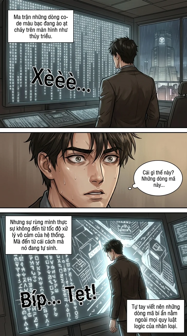 Tam Sinh Chapter 1 Page 3 - AI Generated Manga