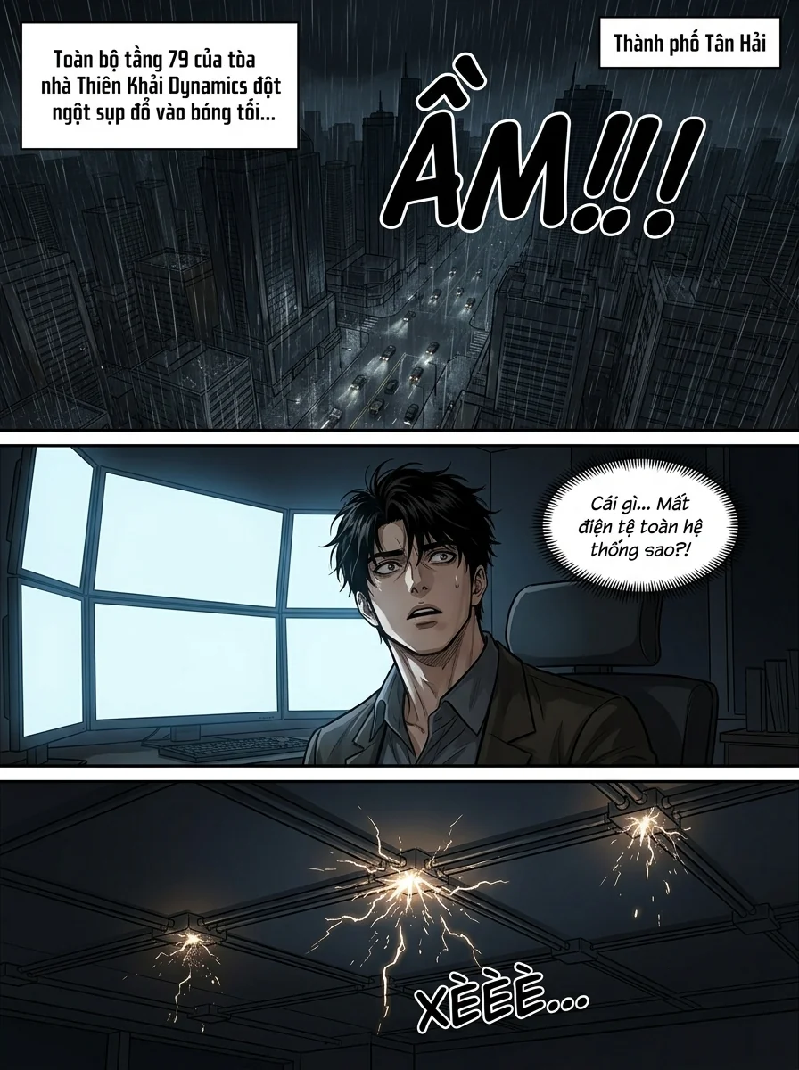 Tam Sinh Chapter 1 Page 8 - AI Generated Manga