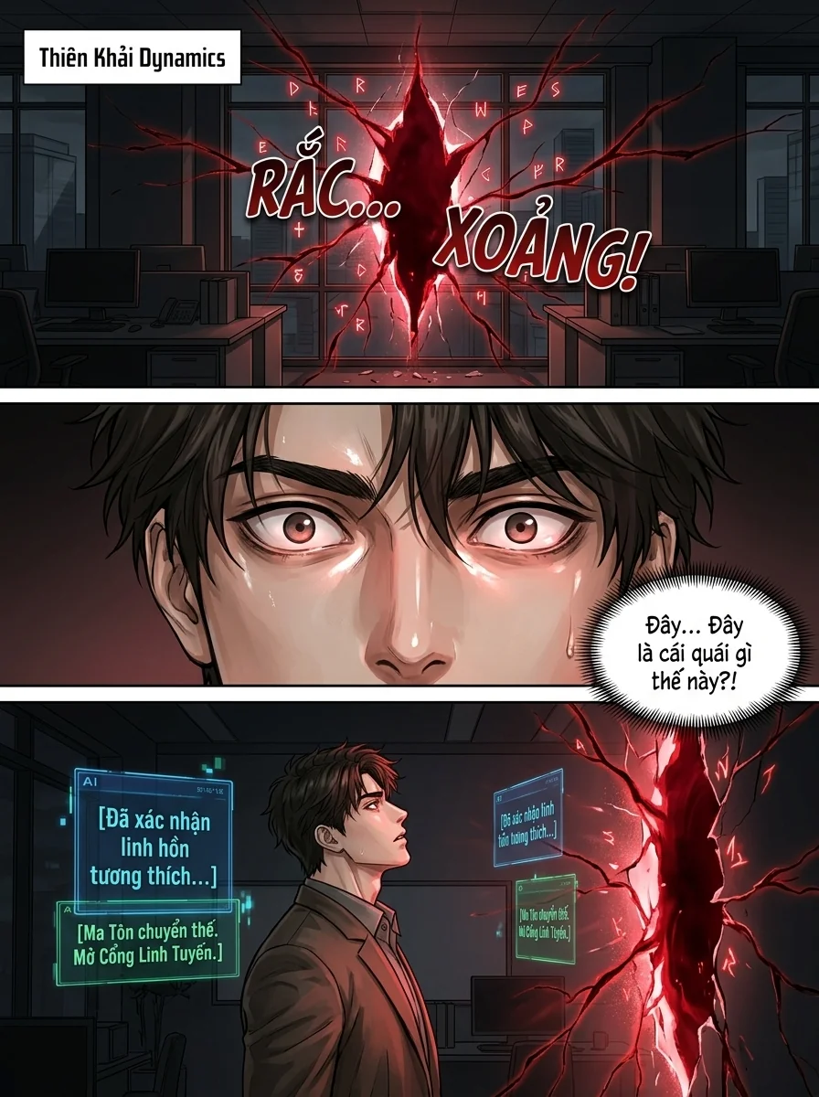 Tam Sinh Chapter 1 Page 9 - AI Generated Manga