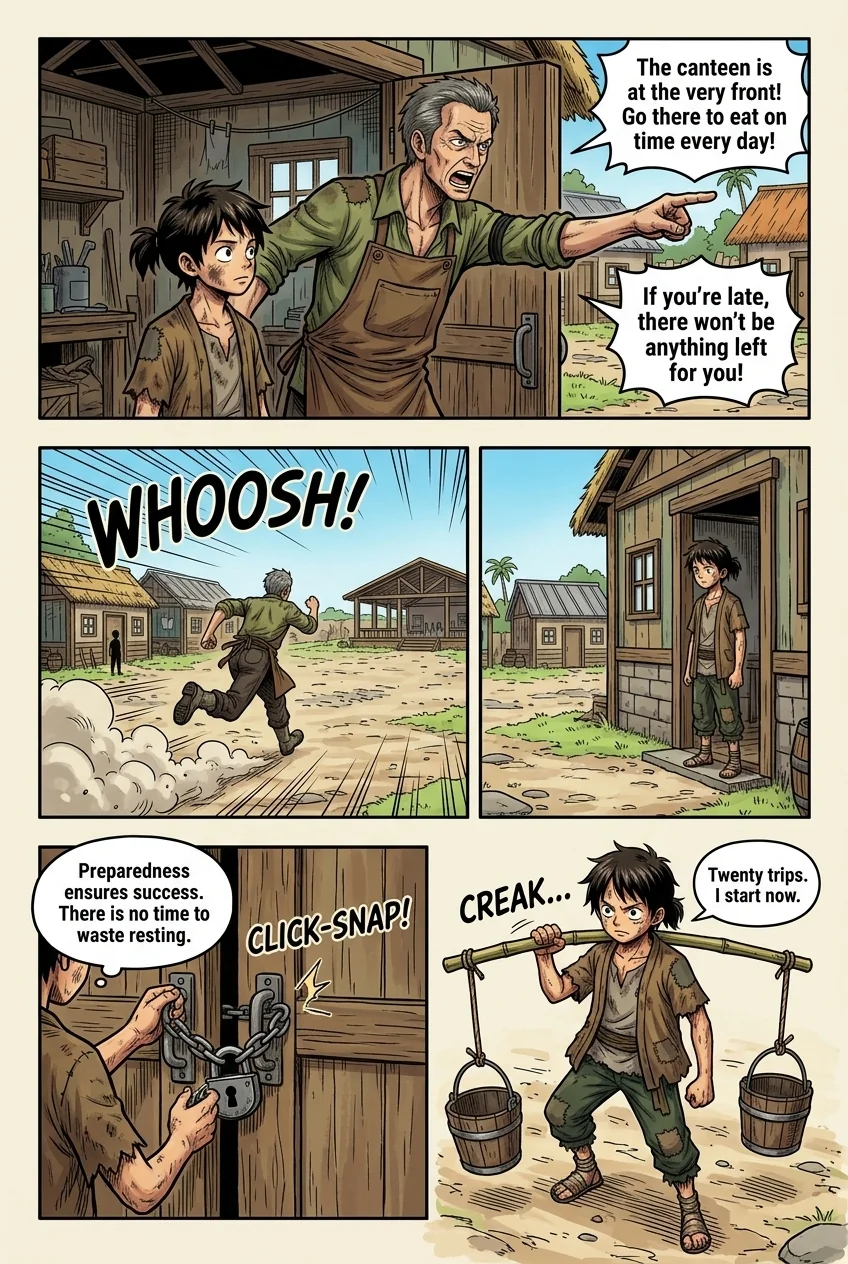 cornucopia pot Chapter 1 Page 11 - AI Generated Manga
